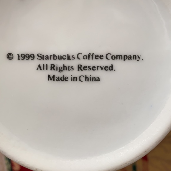 ☕️🧜‍♀️STARBUCKS 16 oz. 1999 “🧜‍♀️” Logo Coffee Mug - Picture 5 of 8